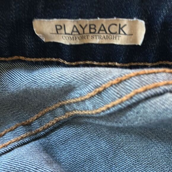 EXCELLENT CONDITION WOMEN’S SIZE 29P DEAR JOHN PLAYBACK COMFORT STRAIGHT JEANS - Picture 6 of 11